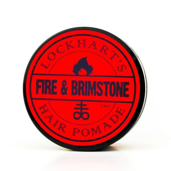 Lockhart's Fire & Brimstone Heavy Hold Pomade