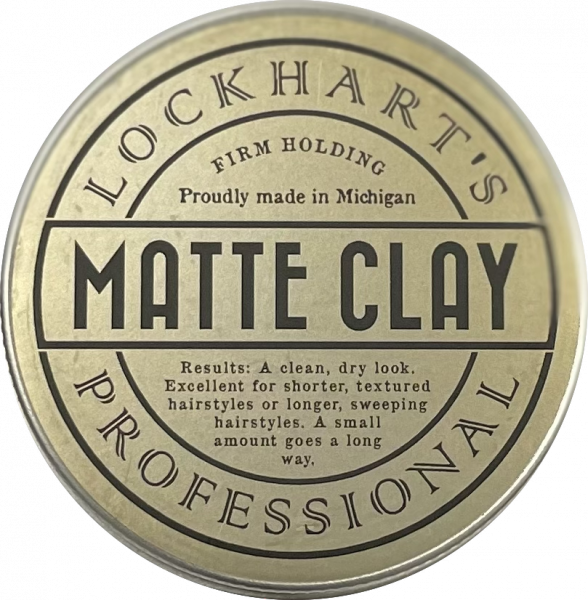 Lockhart's Matte Clay 105g