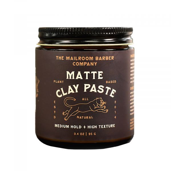 The Mailroom Barber Matte Clay Paste 95g
