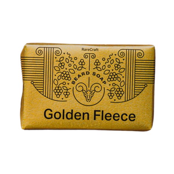 RareCraft Golden Fleece Beard Soap - Bartseife 110g