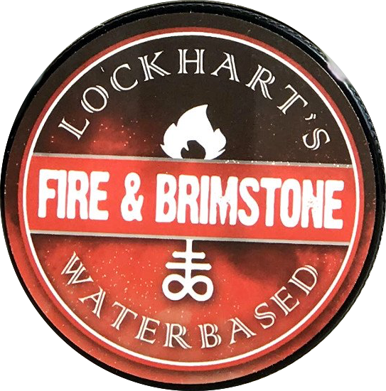 Lockhart's Fire & Brimstone Water Based Pomade 105g