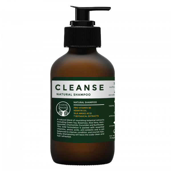 Earth Made Cleanse Natural Shampoo 0,3l