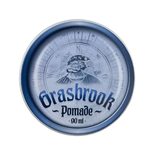 Grasbrook Pomade Firm Blau 90ml