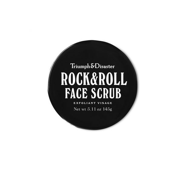 Triumph & Disaster Rock & Roll Face Scrub 145g - Gesichtspeeling / Maske