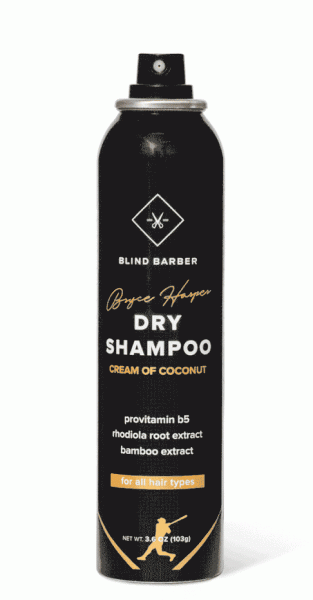 Blind Barber Bryce Harper Dry Shampoo