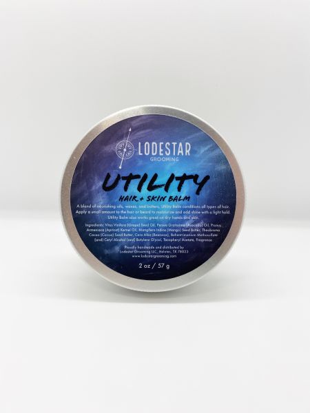 Lodestar Utility Hair + Skin Balm 57g