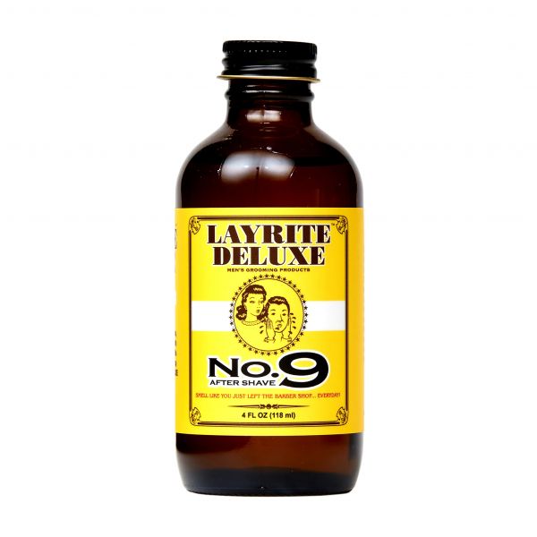 Layrite No 9 Bay Rum Aftershave 118ml