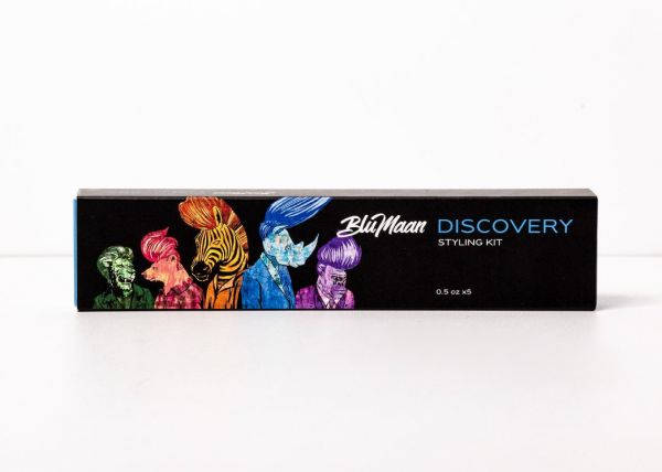 BluMaan Discovery Styling Kit 70g