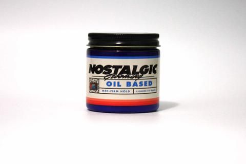 Nostalgic Med-Firm Oil Based Pomade 113g