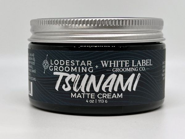 Lodestar x White Label Tsunami Matte Cream 113g