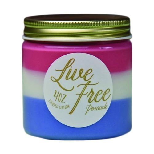Anchors Hair Live Free Vegan Strong Hold Pomade 113g