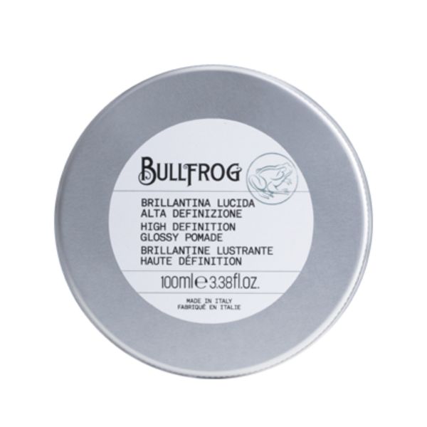 Bullfrog High Definition Glossy Pomade 100ml