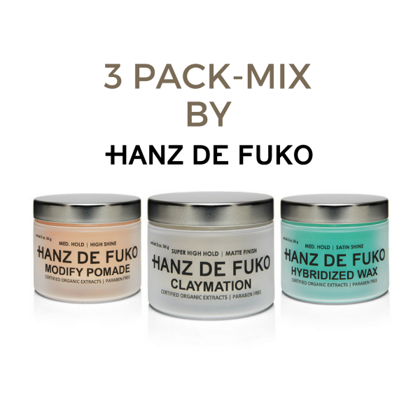 Hanz de Fuko 3 Pack-Mix 168g