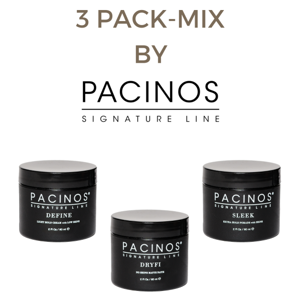 Pacinos 3 Pack-Mix 180ml