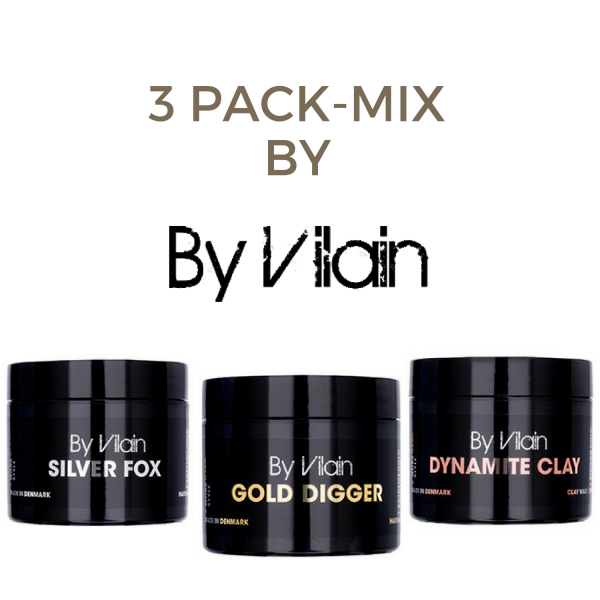 By Vilain 3 Pack-Mix 195g