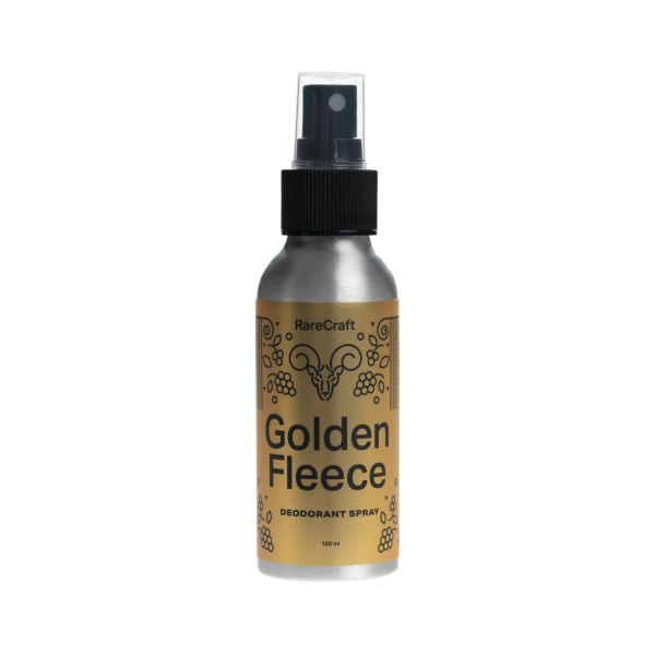 RareCraft Golden Fleece Deodorant Spray 100ml