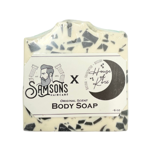Samsons Body Soap - Seifenstück 160g
