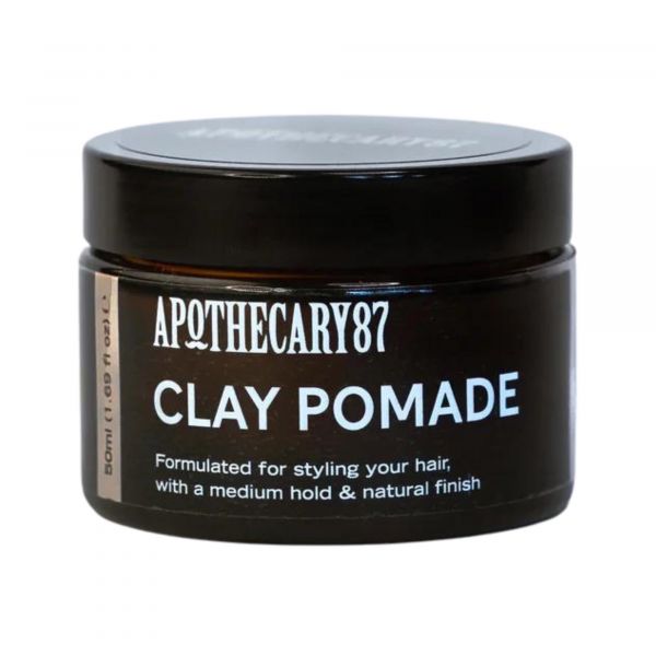 Apothecary 87 Clay Pomade 50ml