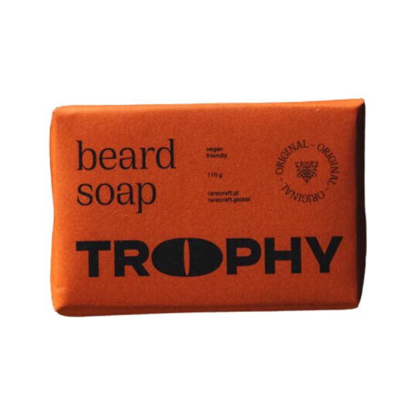 RareCraft Trophy Beard Soap - Bartseife 110g