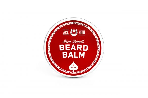 Ace High Co. Red Bandit Beard Balm - Bartbalsam 56ml