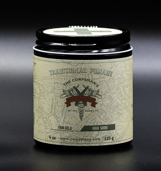 The Corpsman's Traditional Pomade 115g