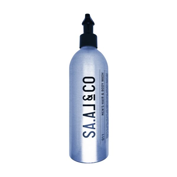 SA.AL&CO. 011 Men's Hair & Body Wash - Shampoo & Duschgel 0,35l