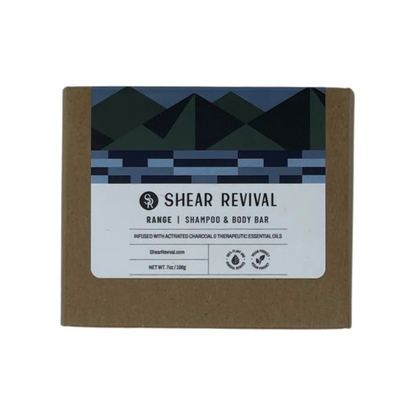 Shear Revival Range Shampoo & Body Bar 198g
