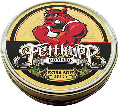 Fettkopp Extra Soft Spicy Pomade 99g