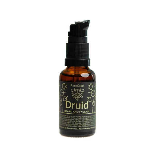 RareCraft Druid Beard and Face Oil 30ml