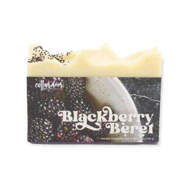 Cellardoor Blackberry Beret Bar Soap - Seifenstück 142g