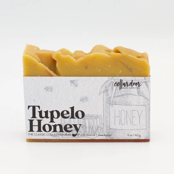 Cellardoor Tupelo Honey Bar Soap 142g