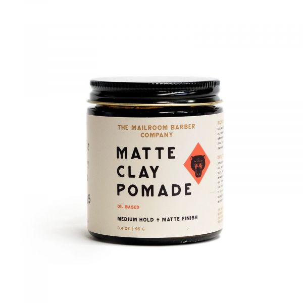 The Mailroom Barber Matte Clay Pomade 95g