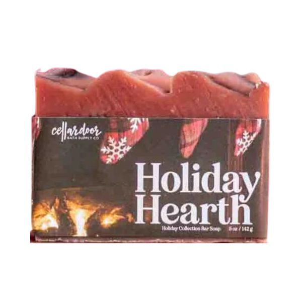 Cellardoor Holiday Hearth Bar Soap - Seifenstück 142g