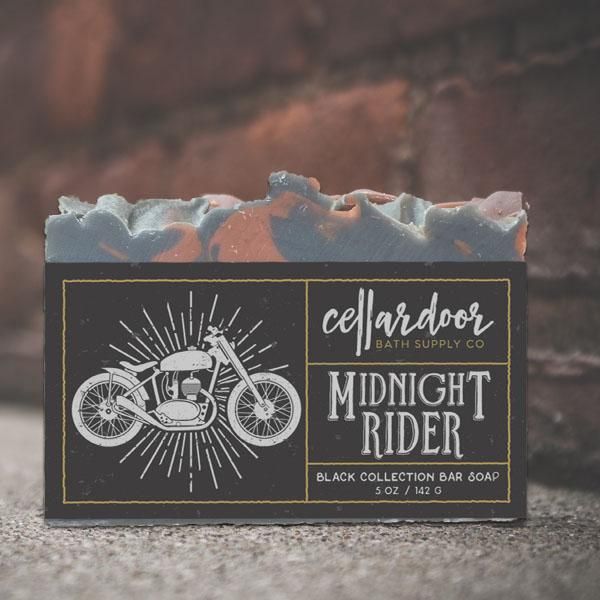 Cellardoor Bath Supply Co. Midnight Rider Bar Soap 142g
