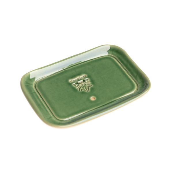 RareCraft Soap Dish Green - Seifenschale