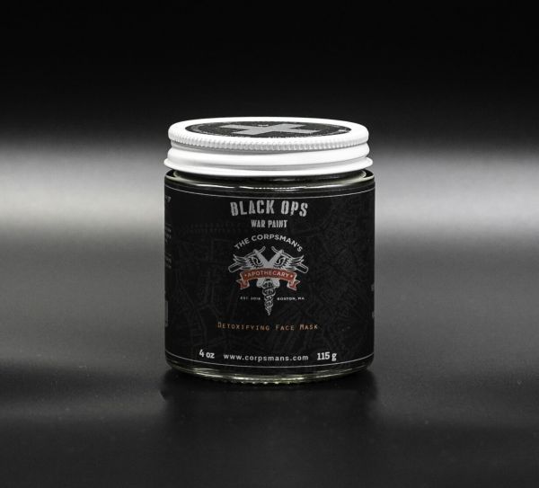 The Corpsman's Black Ops War Paint Mud Mask 115g