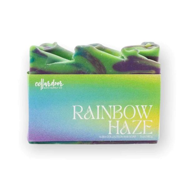 Cellardoor Rainbow Haze Bar Soap 142g